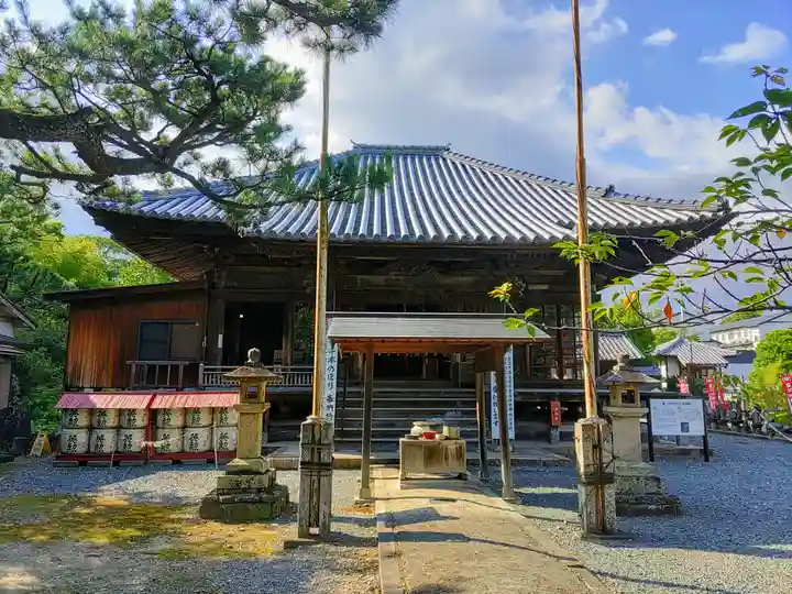 三明寺の本殿・本堂