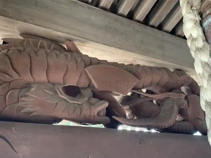 鹿島神社の芸術