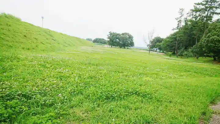 若宮神明社の自然
