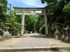 石清水八幡宮の鳥居