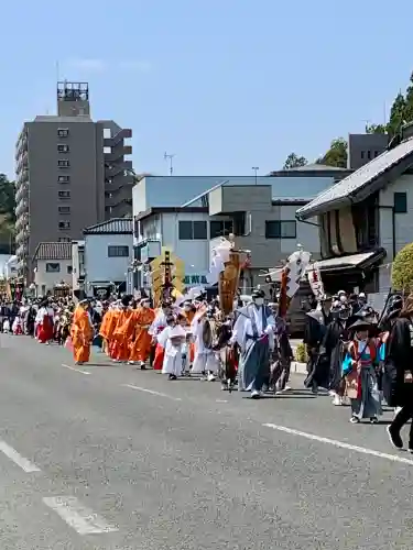 志波彦神社・鹽竈神社(宮城県)