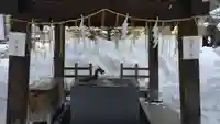 北海道神宮頓宮の手水舎