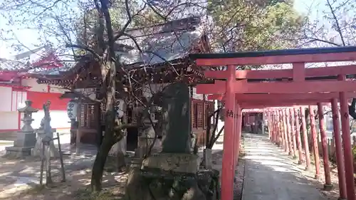 粟津天満神社の鳥居