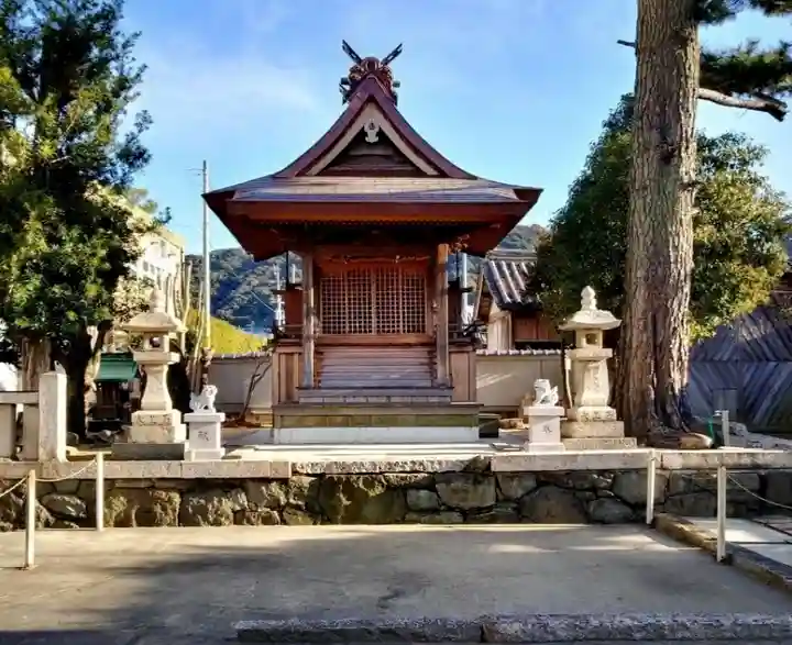 春日神社の本殿・本堂