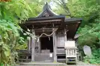 戸隠神社九頭龍社の本殿・本堂