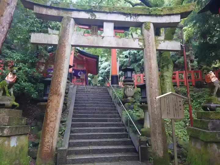 伏見稲荷大社 御膳谷奉拝所(京都府)