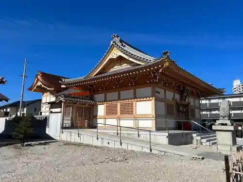 南明治八幡社(愛知県)
