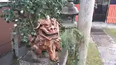 城興寺の狛犬