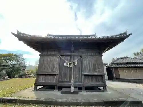 松島神社の本殿・本堂