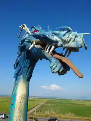 北龍神社の周辺