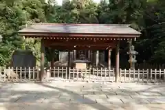 越ヶ谷久伊豆神社の本殿