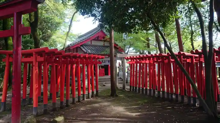 清洲山王宮 日吉神社の鳥居