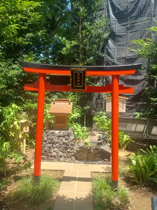 川越八幡宮(埼玉県)