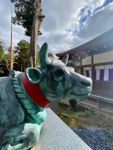 大野神社の狛犬