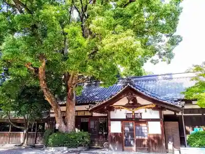 神明社(岡田神明社)のその他建物
