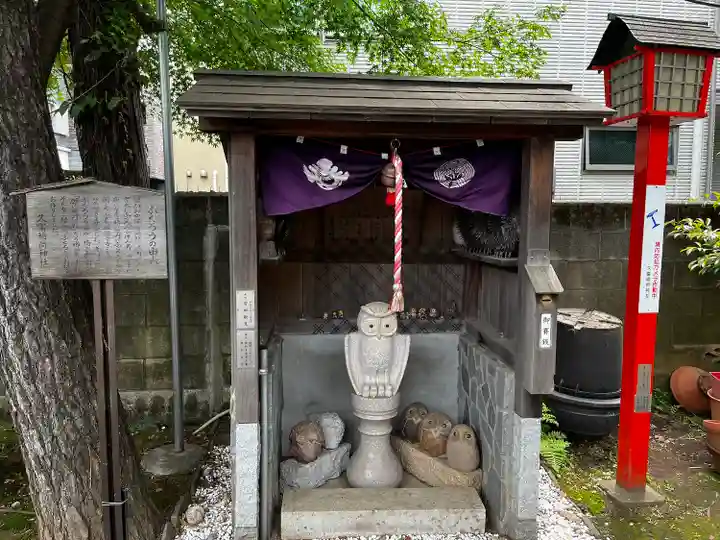 久富稲荷神社(東京都)