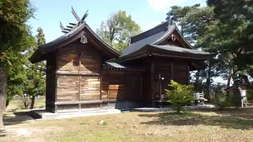 宇倍神社の本殿