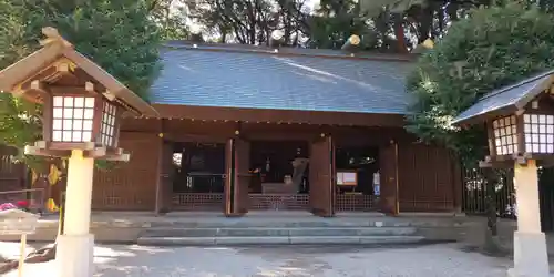 埼玉縣護國神社の本殿