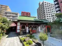 仙台大神宮の本殿