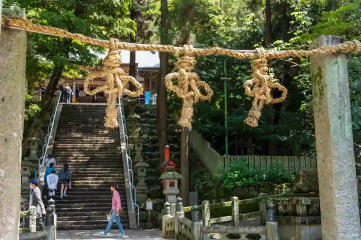 枚岡神社の鳥居