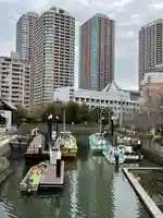 住吉神社の周辺