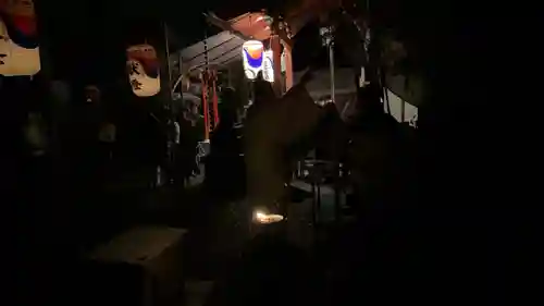 柏原八幡宮のお祭り