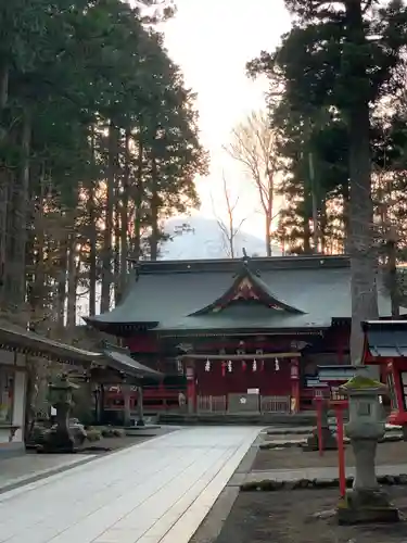 富士山東口本宮 冨士浅間神社の本殿・本堂