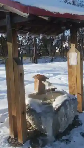 川湯神社の手水