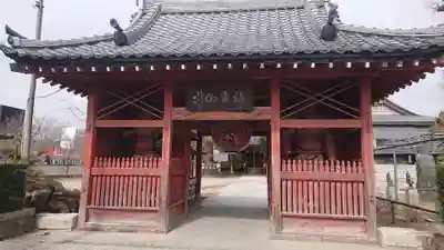 龍泉寺(足利厄除大師)の山門・神門