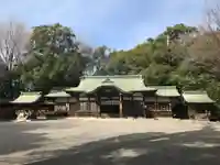 上知我麻神社(熱田神宮摂社)の本殿・本堂