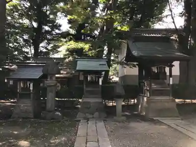 武水別神社の末社・摂社
