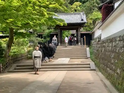 円覚寺の山門・神門