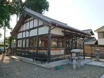 神明神社の本殿・本堂