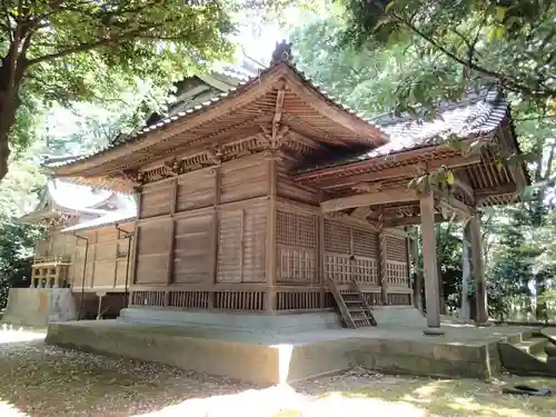 紀倍神社の本殿