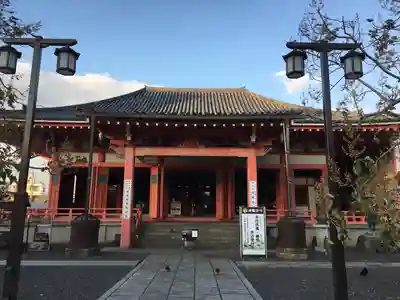 津観音の本殿・本堂