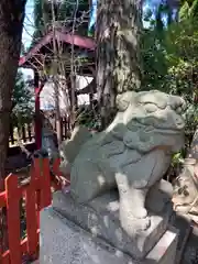 熊野皇大神社の狛犬