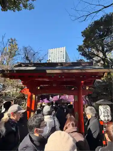 愛宕神社の初詣