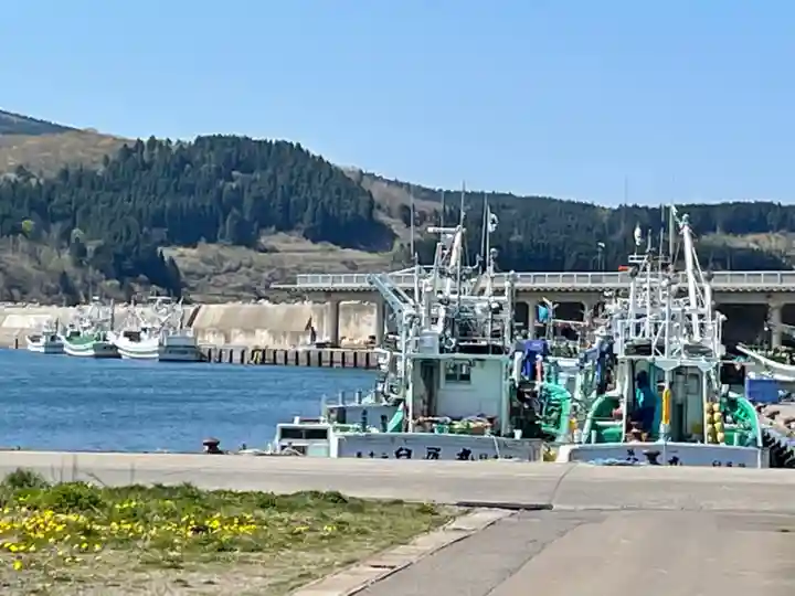 厳島神社の周辺
