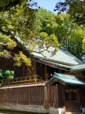 宇都宮二荒山神社の本殿・本堂
