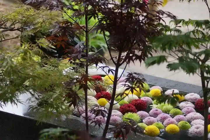 東海市熊野神社の手水舎