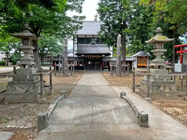 水上布奈山神社(長野県)