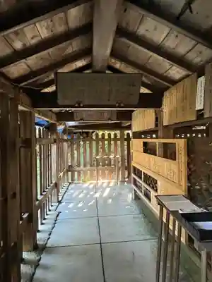 關蝉丸神社下社の本殿・本堂