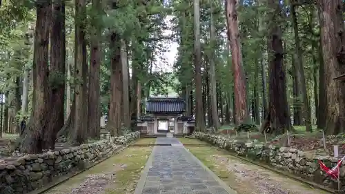 立山寺の景色