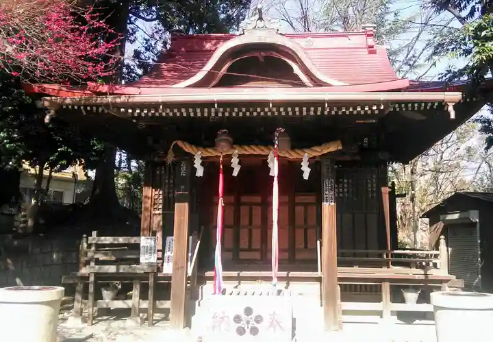 松が丘北野神社の本殿・本堂