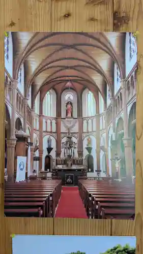 黒島天主堂の本殿・本堂