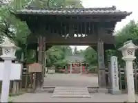 世良田東照宮の山門・神門