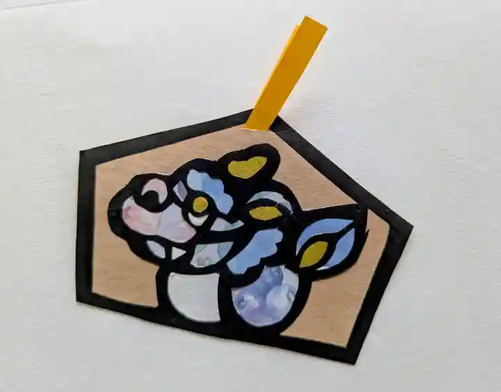 相馬妙見宮 大上川神社の授与品その他