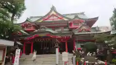 京濱伏見稲荷神社の本殿