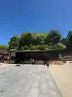 太宰府天満宮の本殿・本堂