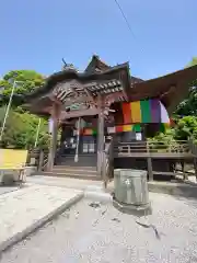 埼玉厄除け開運大師・龍泉寺（切り絵御朱印発祥の寺）の本殿